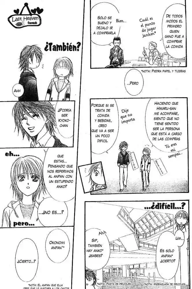 Skip Beat! capítulo 132, página 21