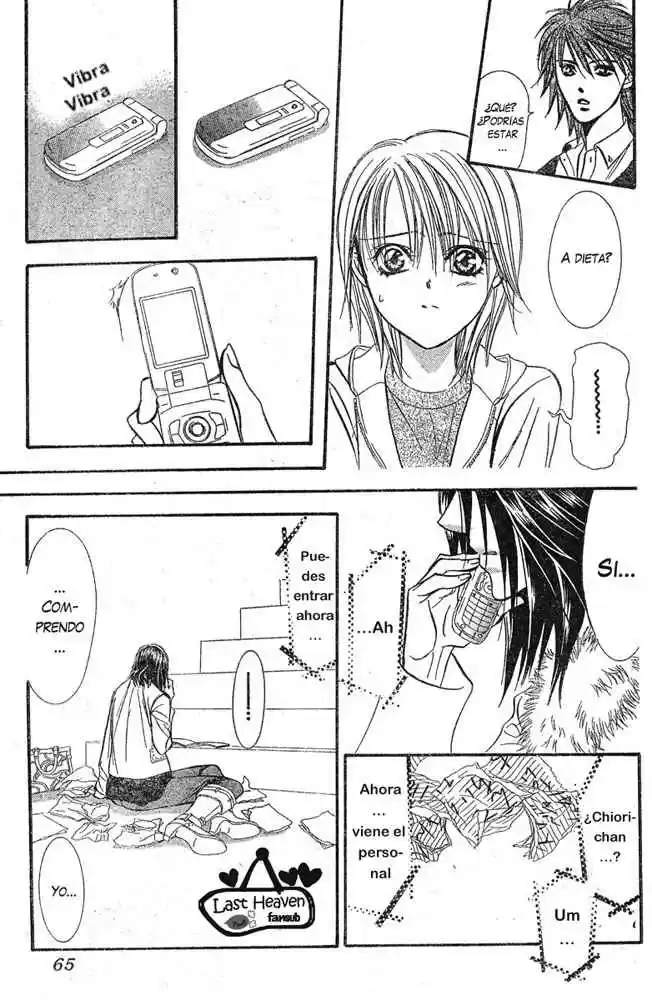 Skip Beat! capítulo 132, página 23