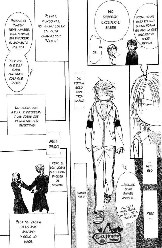 Skip Beat! capítulo 132, página 25