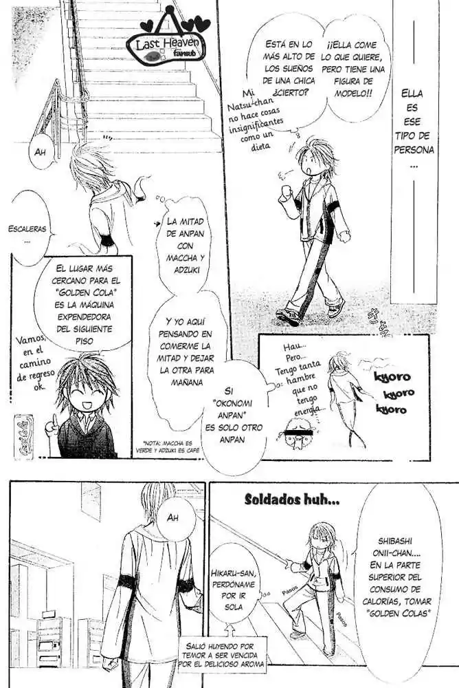 Skip Beat! capítulo 132, página 26