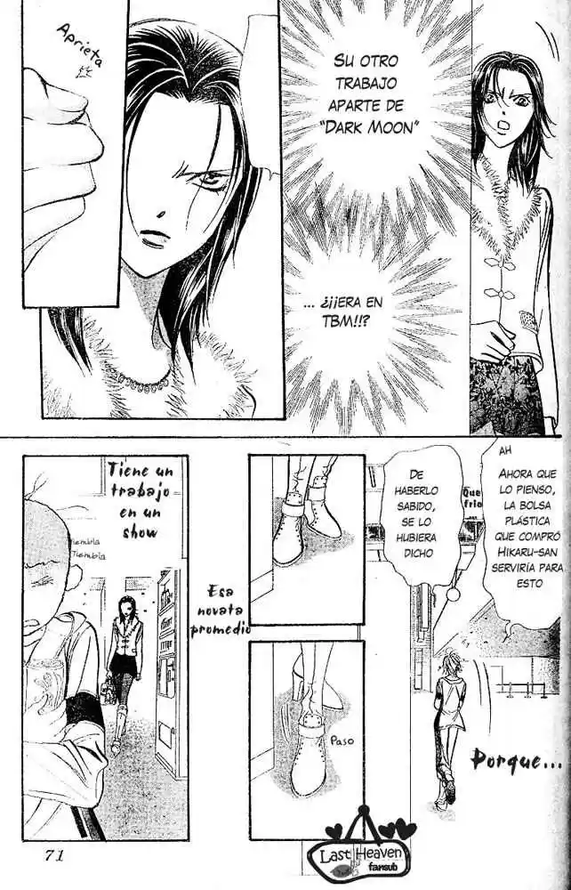 Skip Beat! capítulo 132, página 29