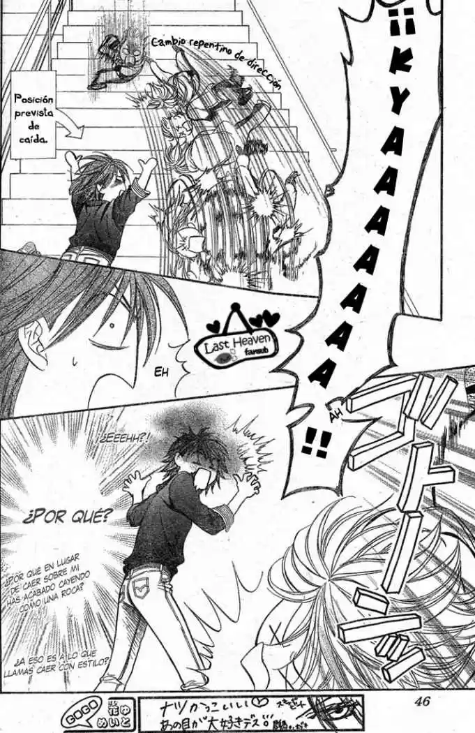 Skip Beat! capítulo 133, página 8