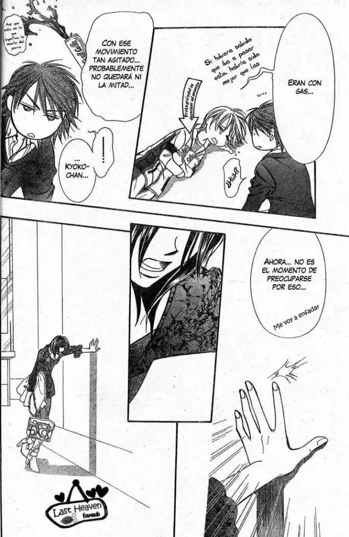 Skip Beat! capítulo 133, página 10