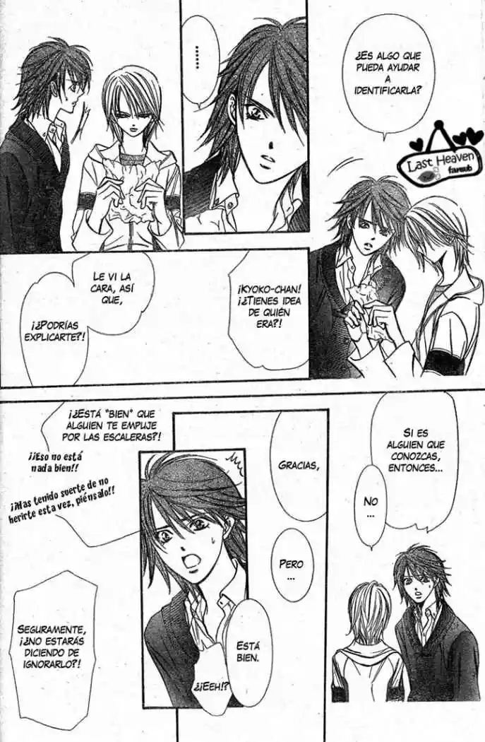 Skip Beat! capítulo 133, página 16