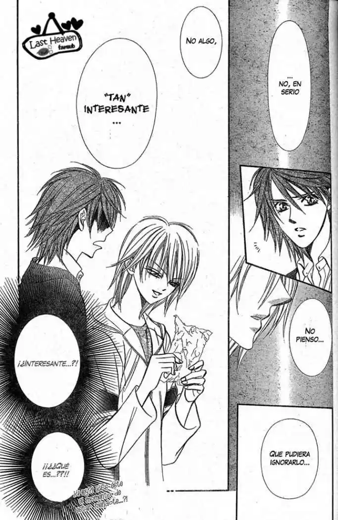 Skip Beat! capítulo 133, página 17