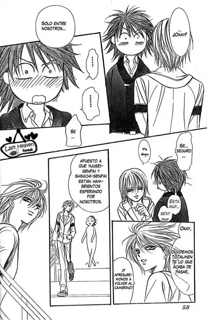 Skip Beat! capítulo 133, página 20