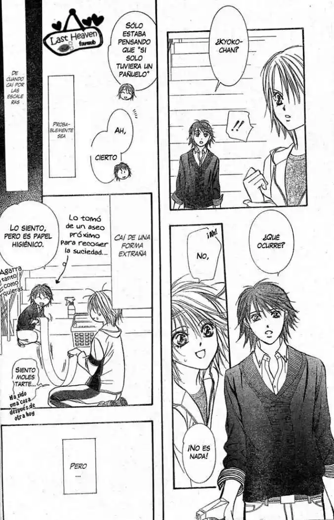 Skip Beat! capítulo 133, página 24