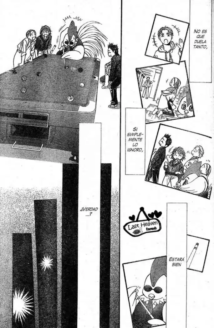 Skip Beat! capítulo 133, página 25