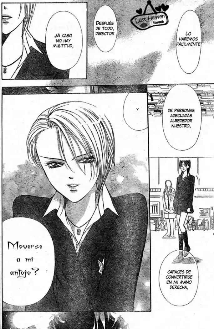 Skip Beat! capítulo 133, página 32
