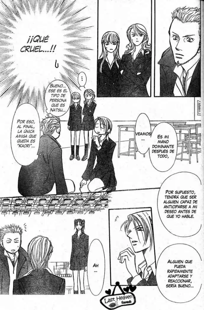 Skip Beat! capítulo 133, página 33