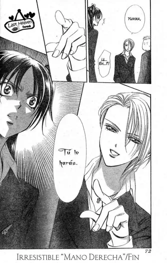 Skip Beat! capítulo 133, página 34