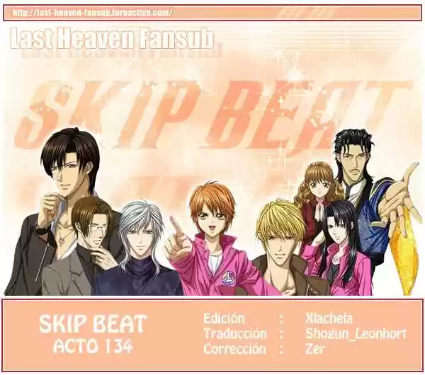 Skip Beat! capítulo 134, página 3
