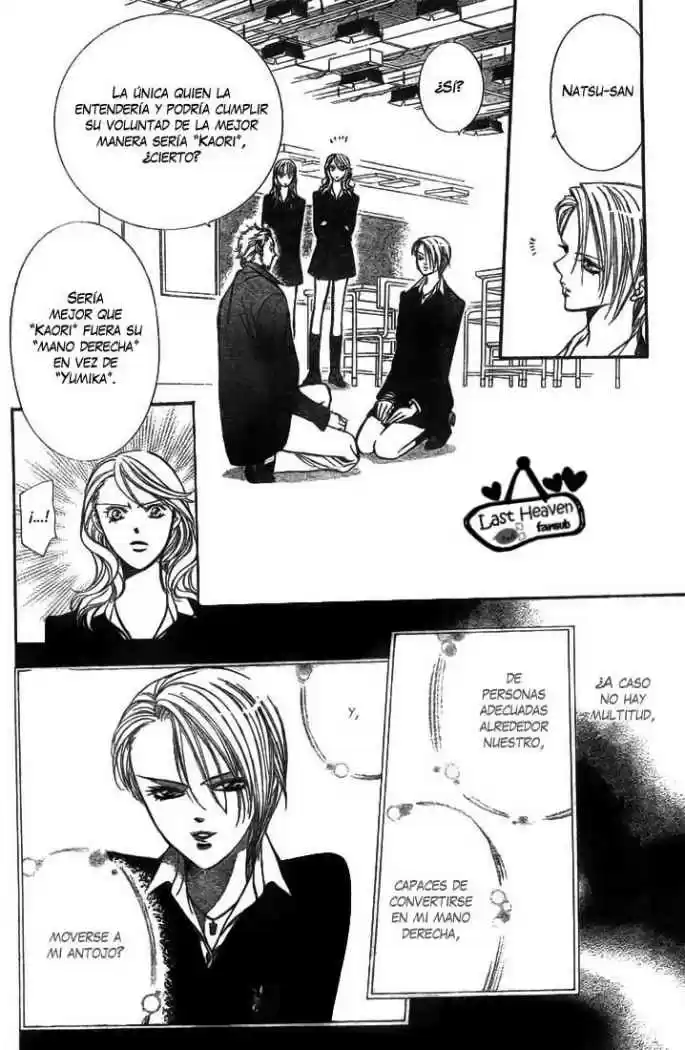 Skip Beat! capítulo 134, página 9