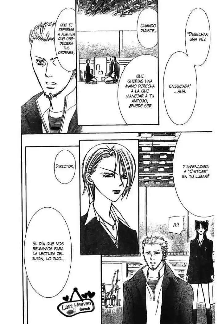 Skip Beat! capítulo 134, página 12