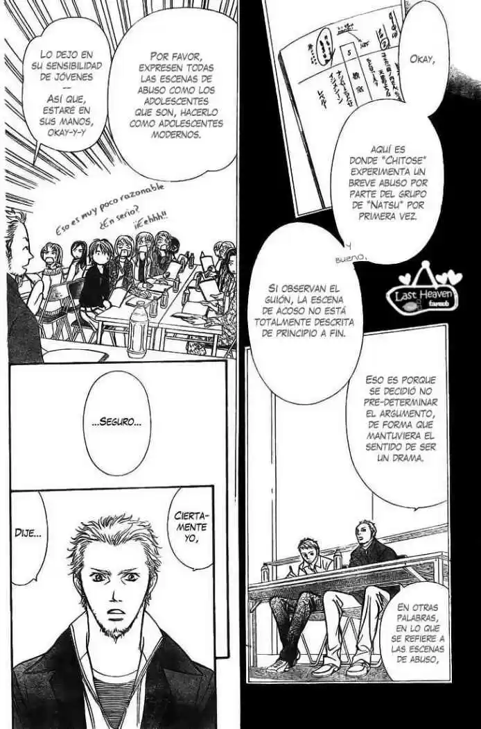 Skip Beat! capítulo 134, página 13