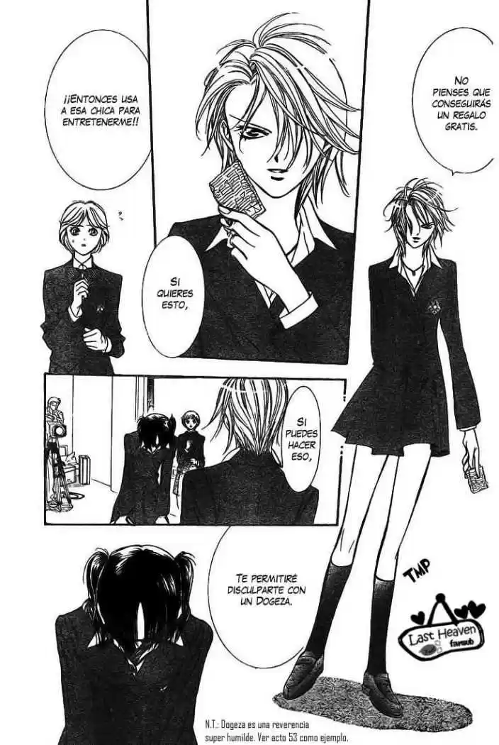 Skip Beat! capítulo 134, página 32