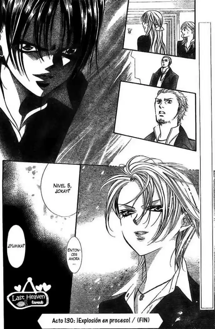 Skip Beat! capítulo 134, página 33