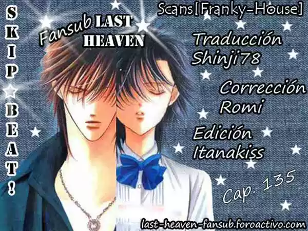 Skip Beat! capítulo 135, página 4