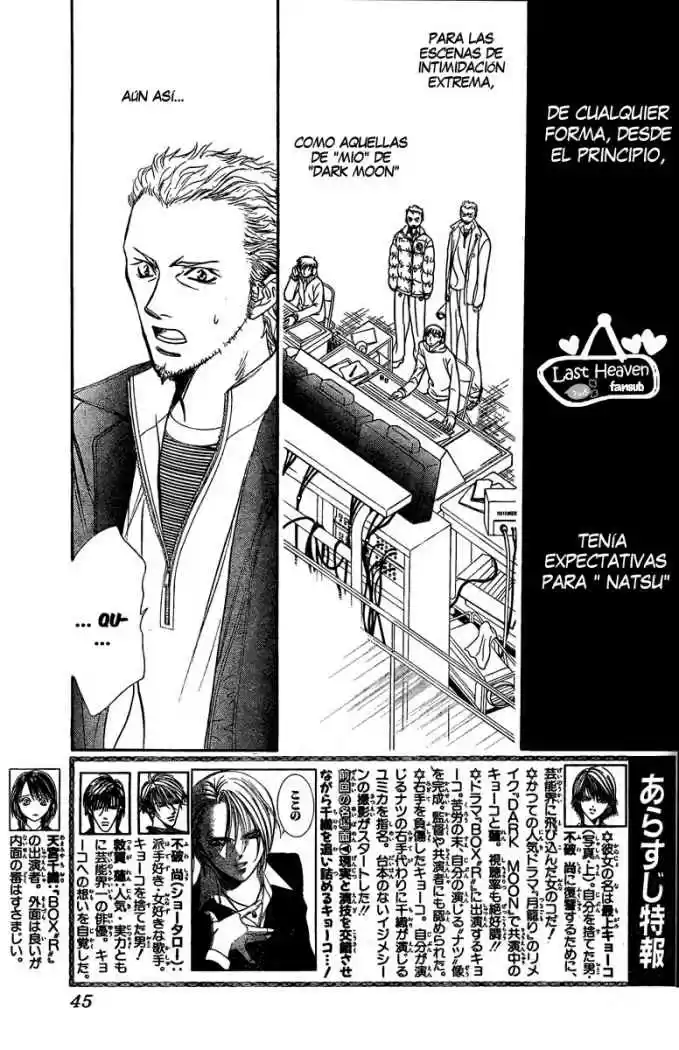 Skip Beat! capítulo 135, página 6