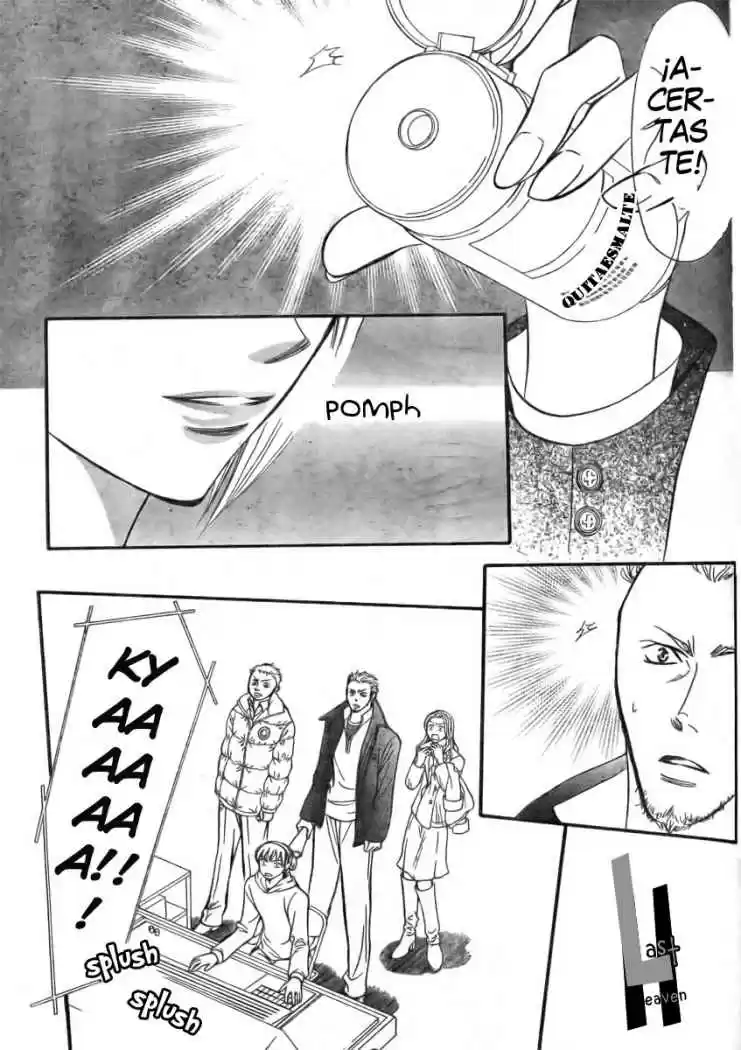 Skip Beat! capítulo 135, página 18