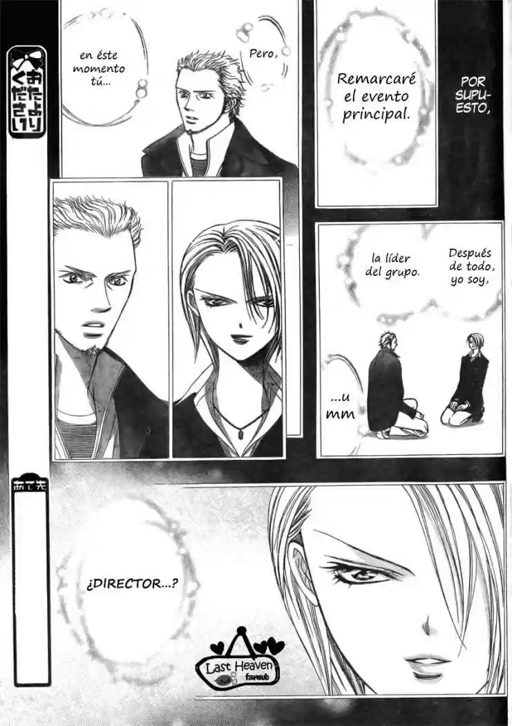 Skip Beat! capítulo 135, página 22