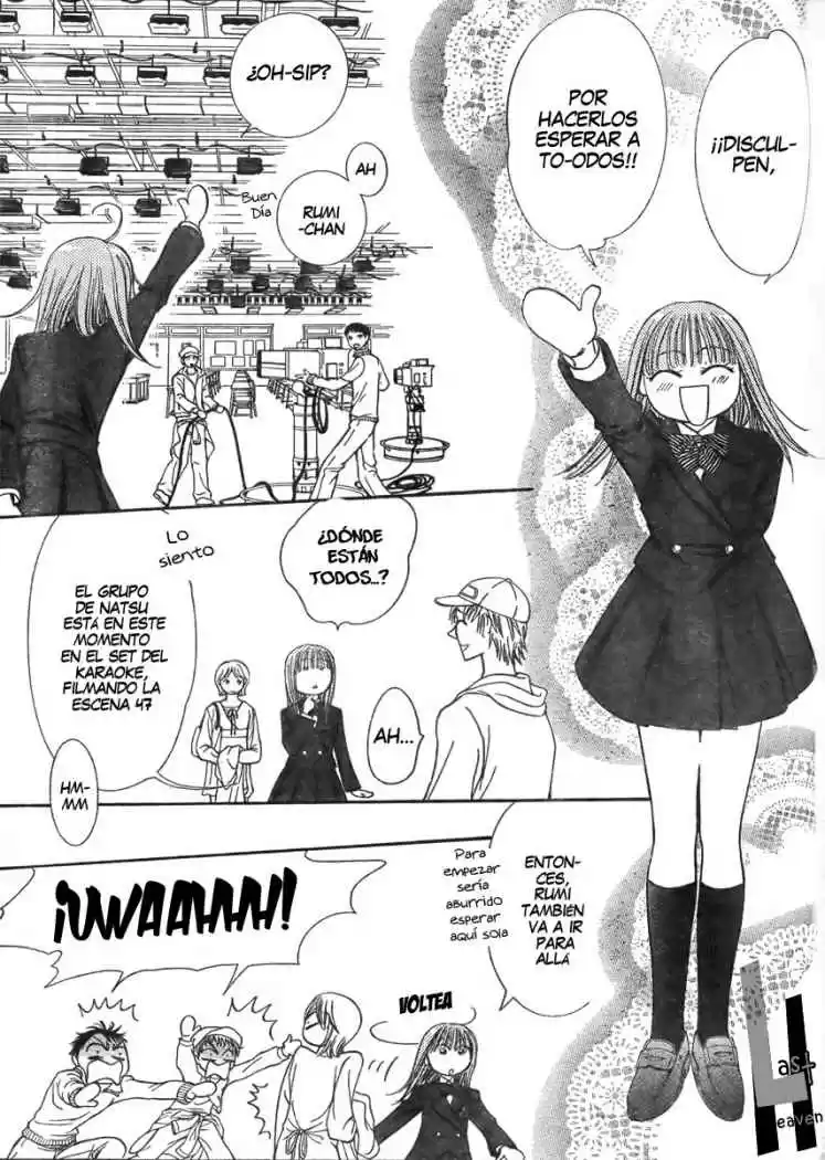 Skip Beat! capítulo 135, página 29