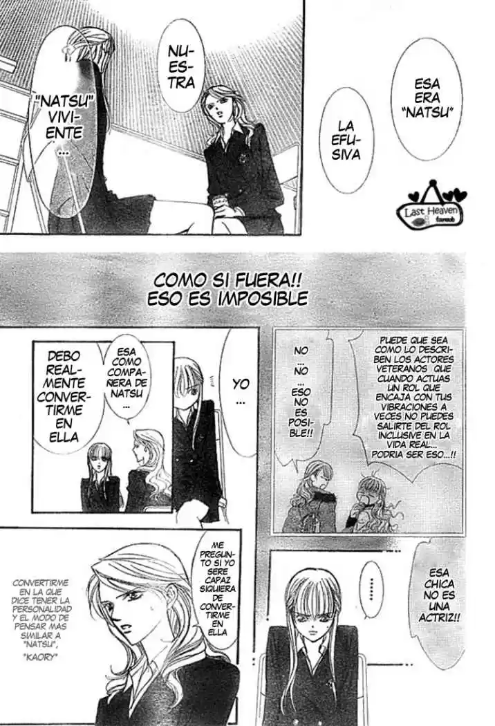 Skip Beat! capítulo 136, página 9