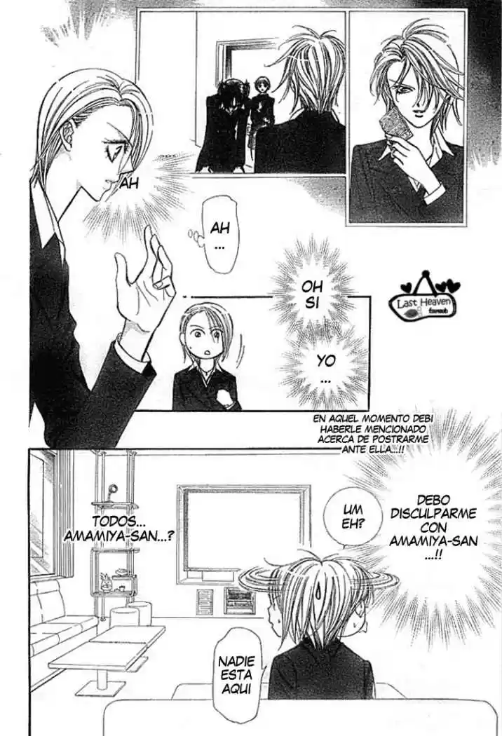Skip Beat! capítulo 136, página 14