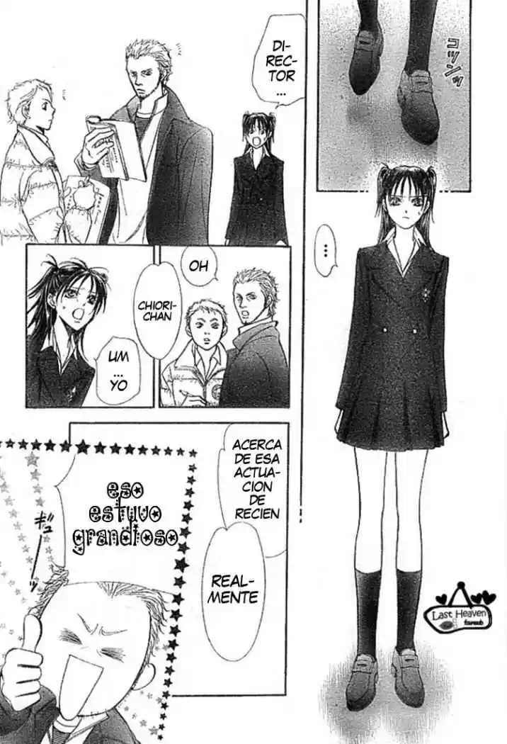 Skip Beat! capítulo 136, página 15