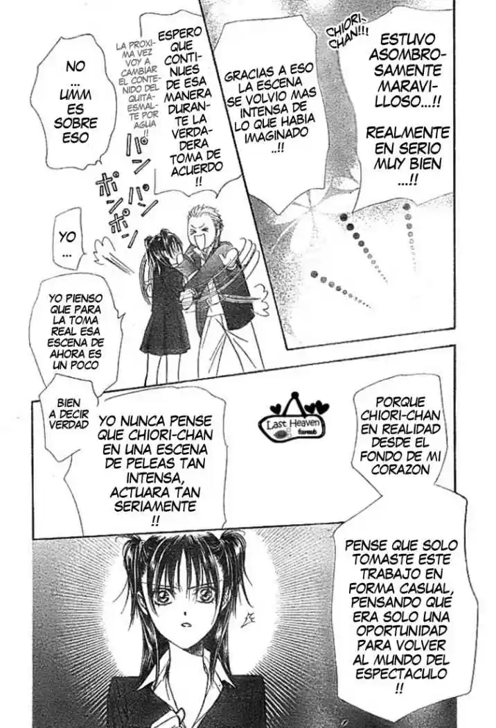 Skip Beat! capítulo 136, página 16
