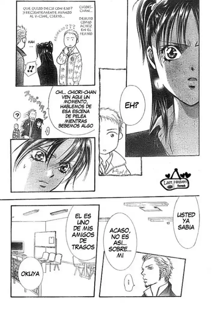 Skip Beat! capítulo 136, página 17