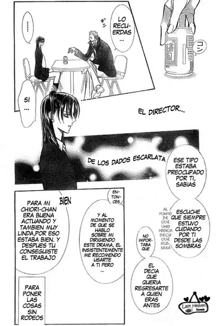 Skip Beat! capítulo 136, página 18