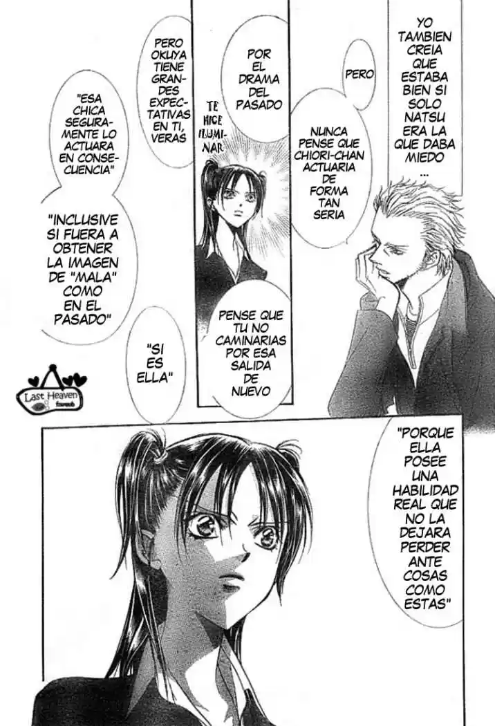 Skip Beat! capítulo 136, página 19