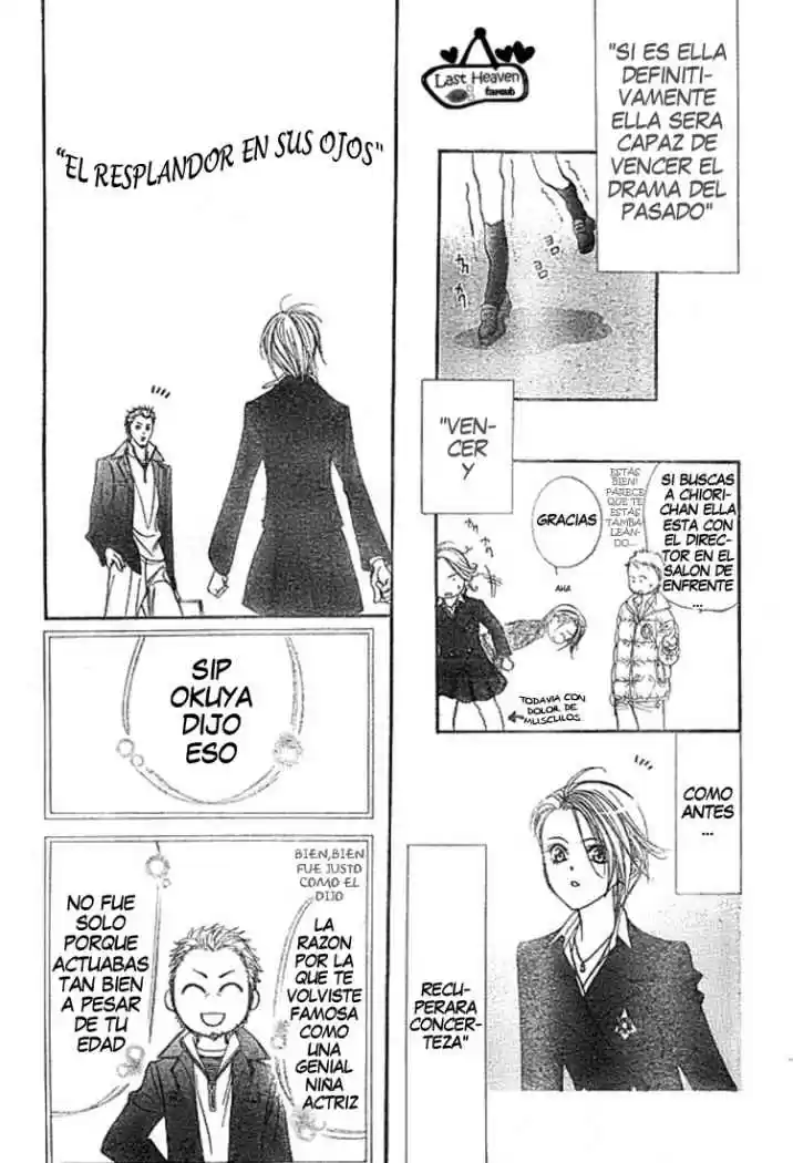 Skip Beat! capítulo 136, página 20