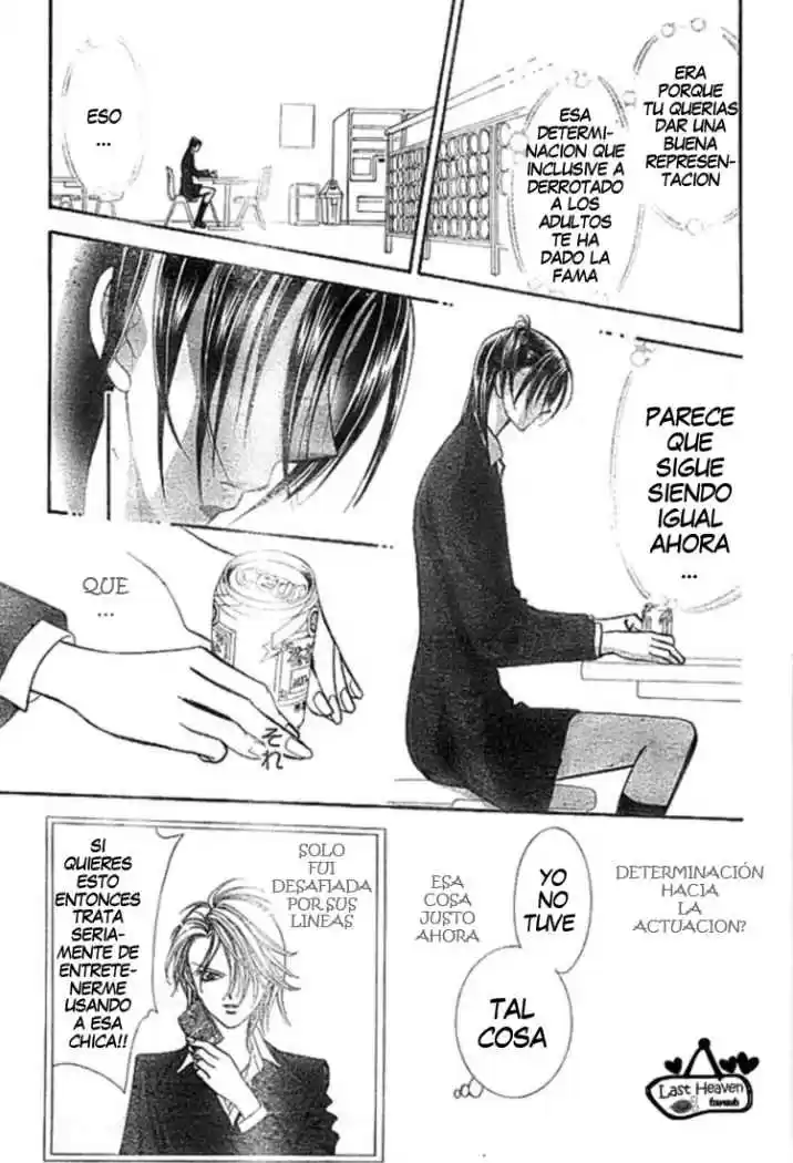 Skip Beat! capítulo 136, página 21