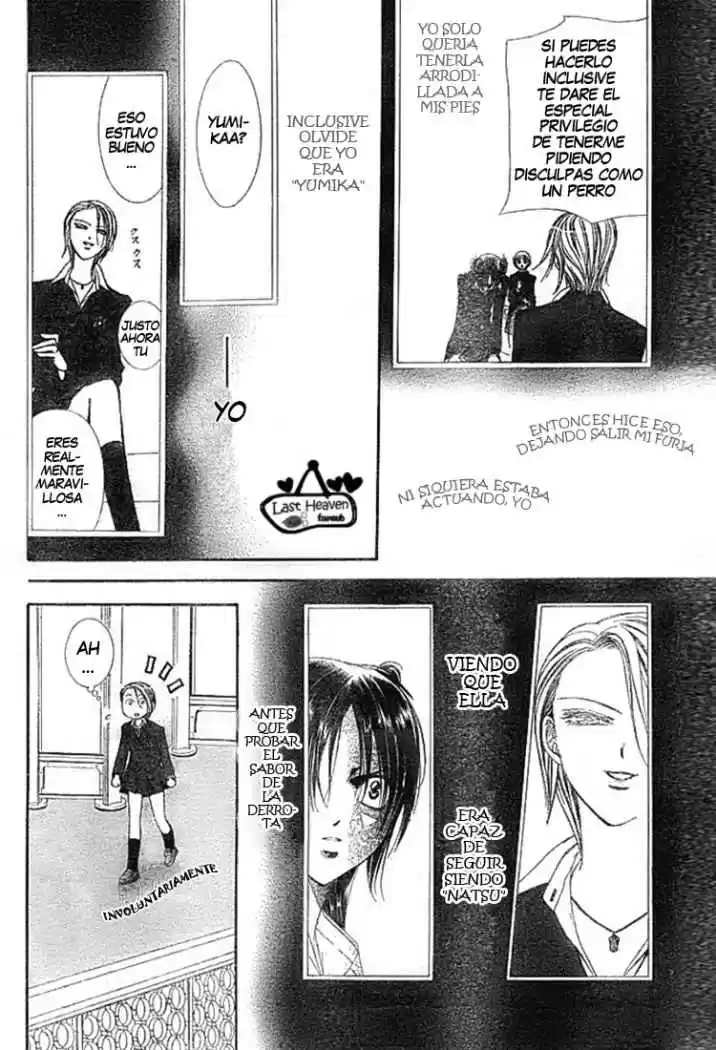 Skip Beat! capítulo 136, página 22