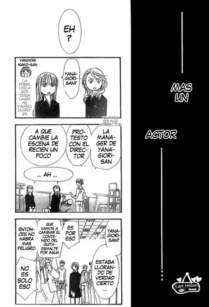 Skip Beat! capítulo 136, página 26