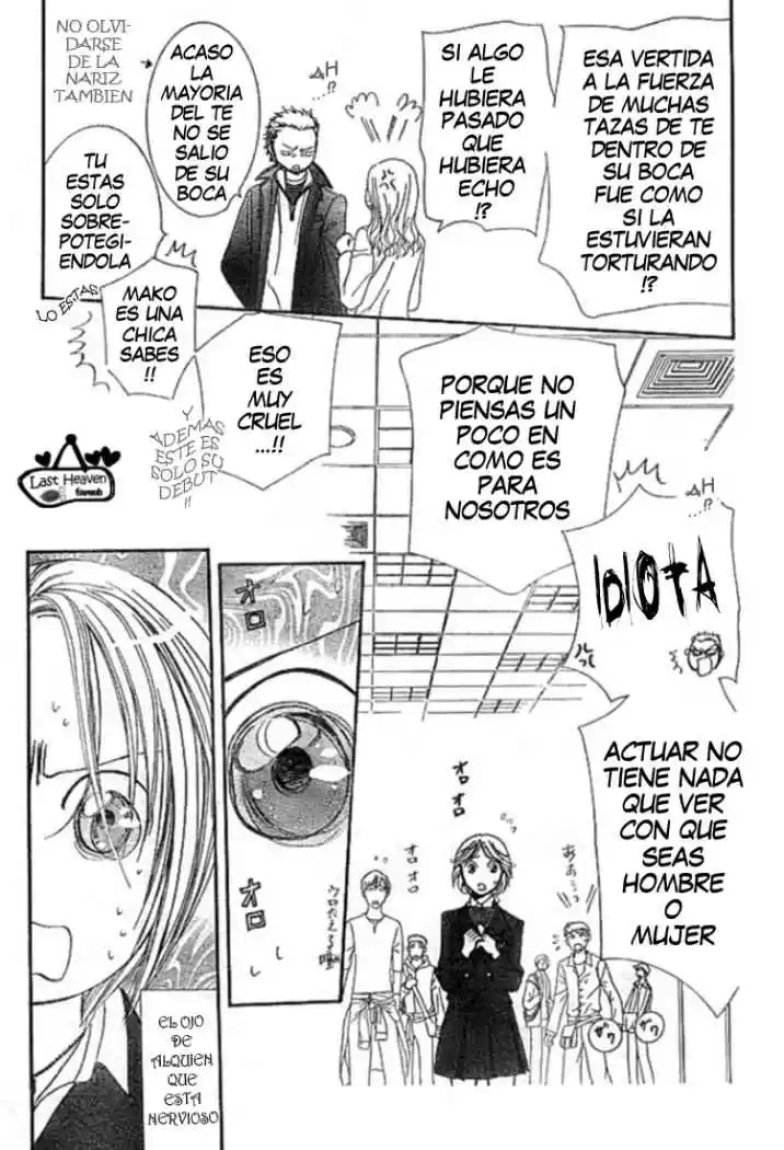 Skip Beat! capítulo 136, página 27