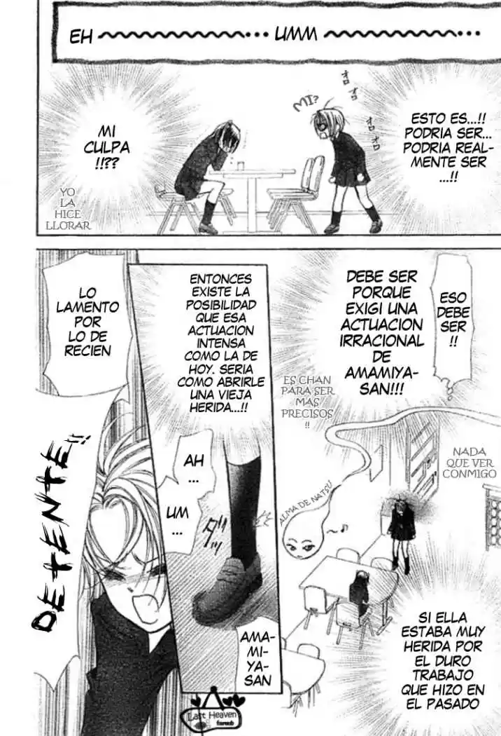 Skip Beat! capítulo 136, página 28