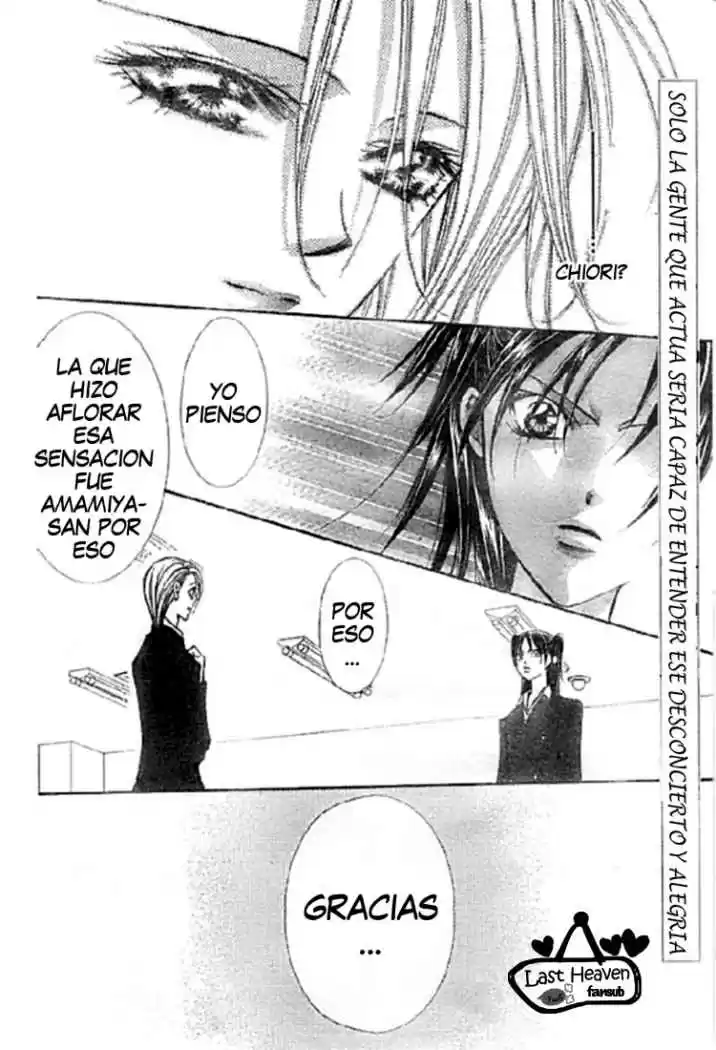 Skip Beat! capítulo 136, página 34