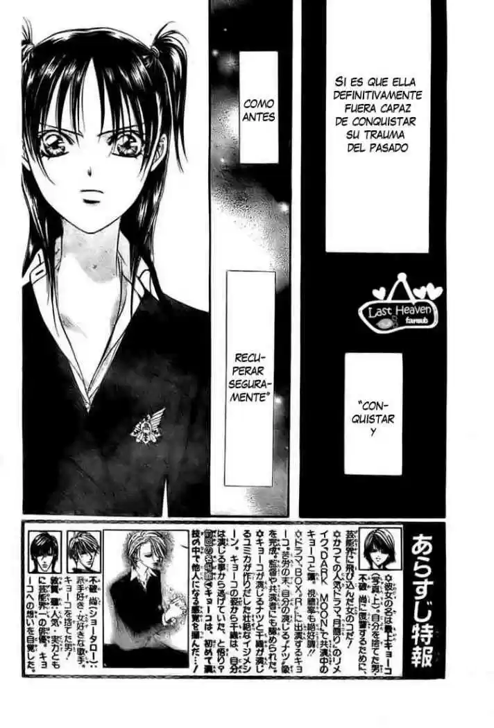 Skip Beat! capítulo 137, página 6
