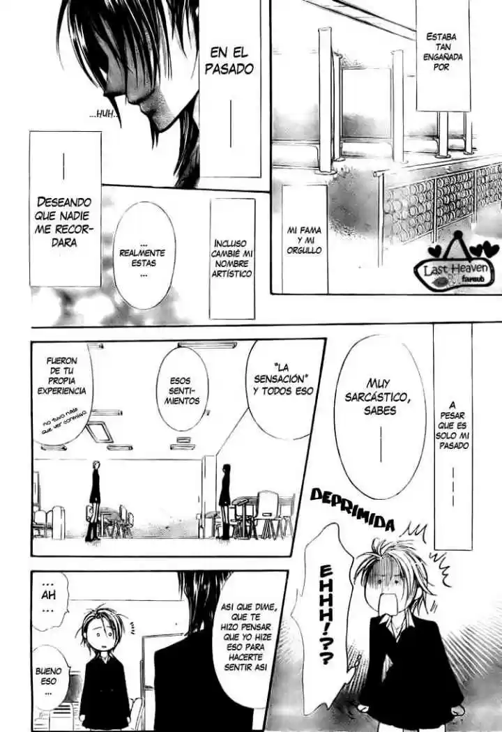 Skip Beat! capítulo 137, página 10