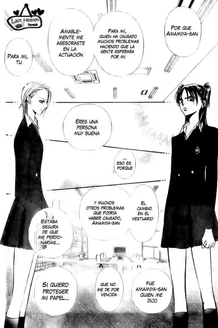 Skip Beat! capítulo 137, página 12