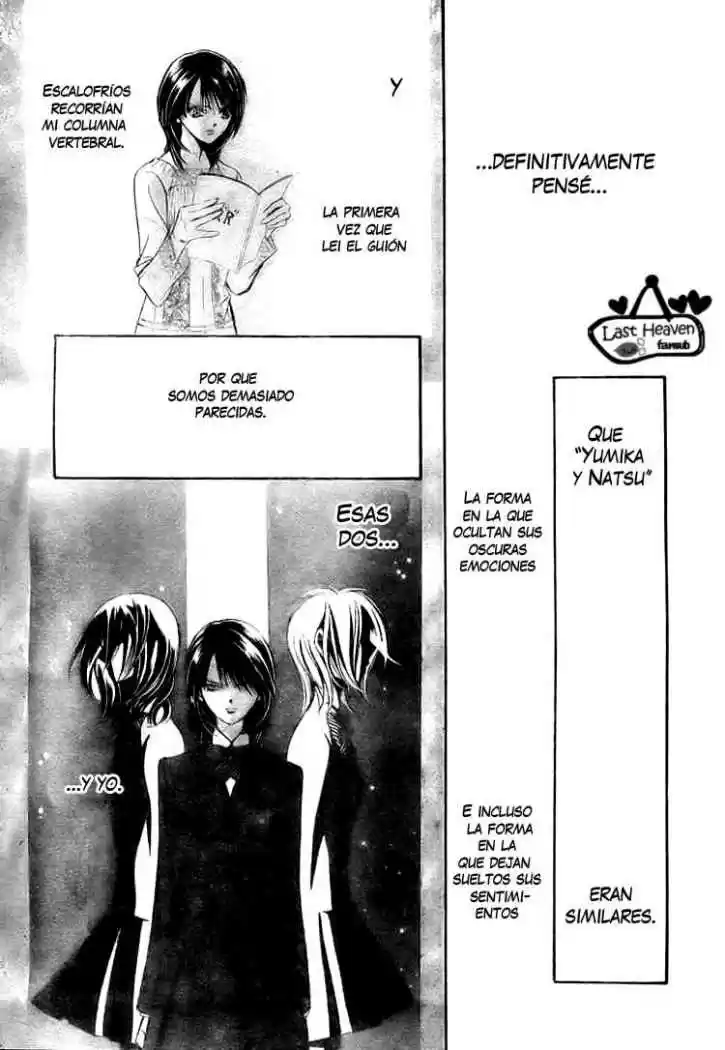 Skip Beat! capítulo 137, página 17