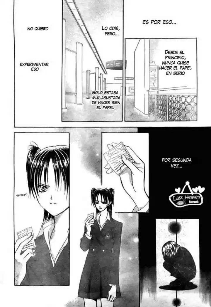Skip Beat! capítulo 137, página 18