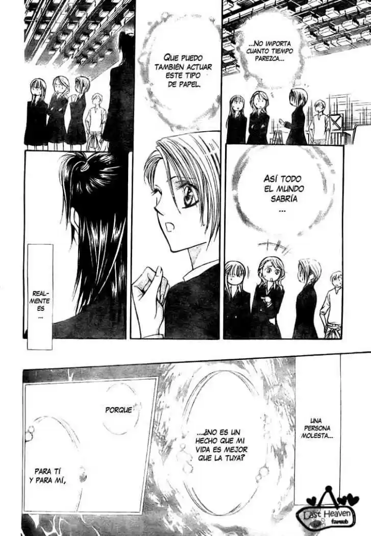 Skip Beat! capítulo 137, página 22