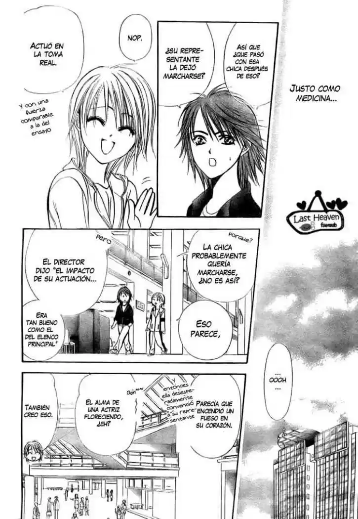 Skip Beat! capítulo 137, página 26