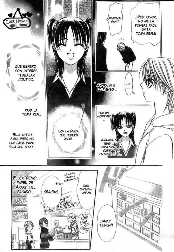 Skip Beat! capítulo 137, página 27