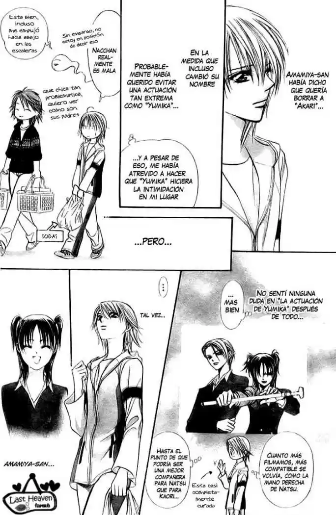 Skip Beat! capítulo 137, página 28