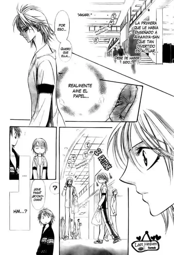 Skip Beat! capítulo 137, página 30